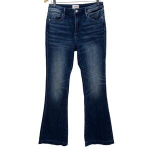 Driftwood Wyatt Flare Stretch Dark Wash Jeans Size 28 x 32 Bootcut Classic